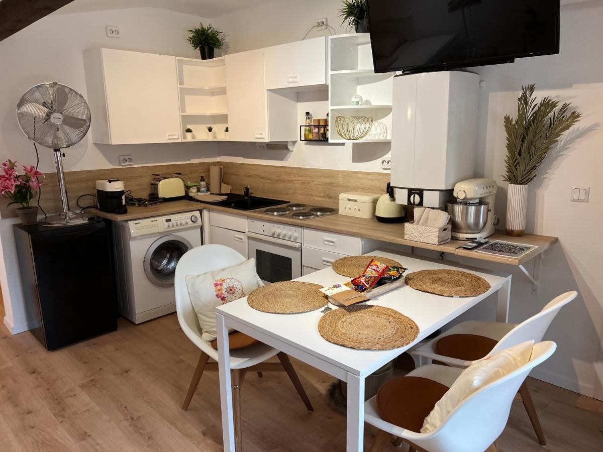 Ferienwohnung Landleben Fuer 2-3 Personen Edesheim Exterior foto